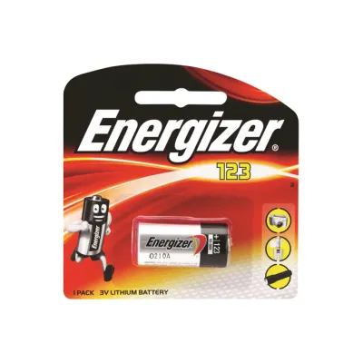 Energizer Lithium 123 Battery 3v 1pk