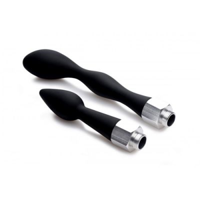 Premium Silicone Enema Attachment Set