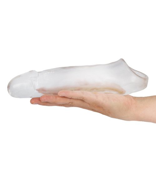 Bondara Uprising Clear Cock Sleeve – 7, 8 or 9 Inch — image 6 of 6