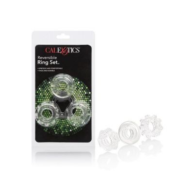 Reversible Ring Set Clear Clear