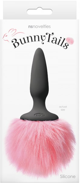 Bunny Tails Mini Pink Fur