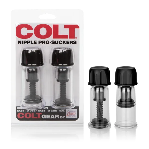 Colt Nipple Pro-suckers - Black