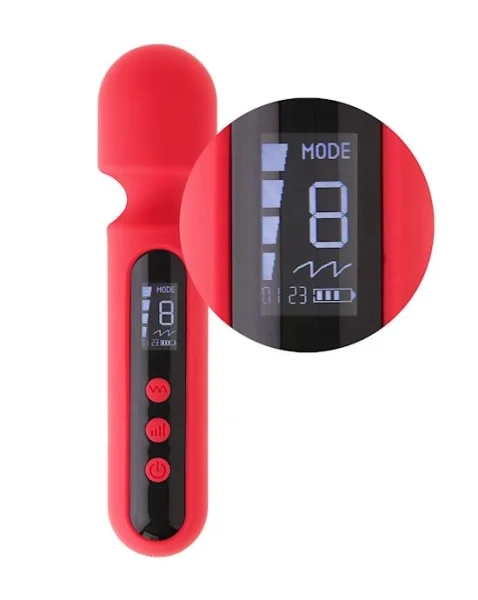 Share Satisfaction Ema Mini Digital Wand - 6.7 Inch