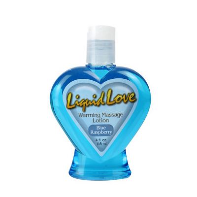 Liquid Love 4 Oz Blue Raspberry