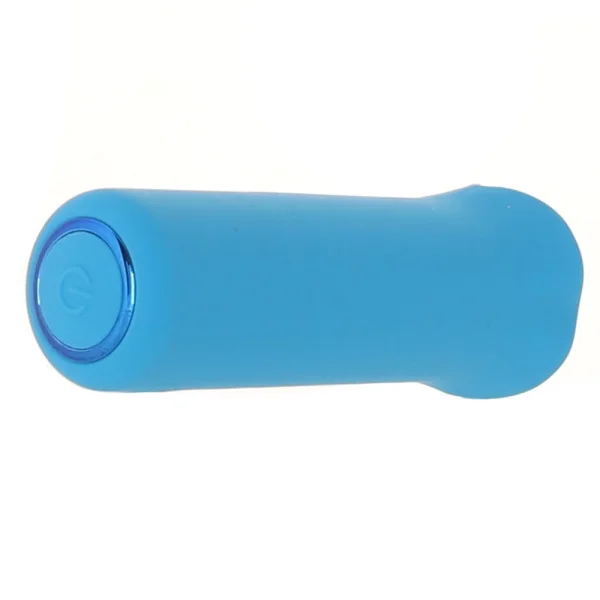 Kyst Lips Powerful Waterproof Rechargeable Bullet Vibrator By CalExotics - Blue