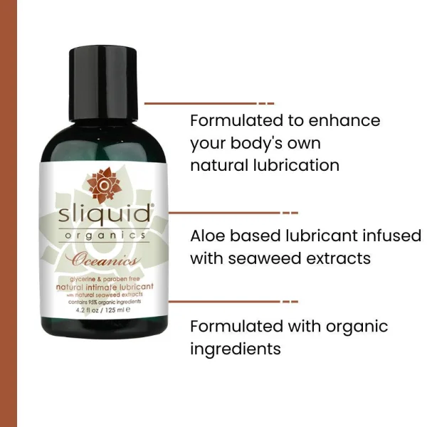 Sliquid Organics Oceanics