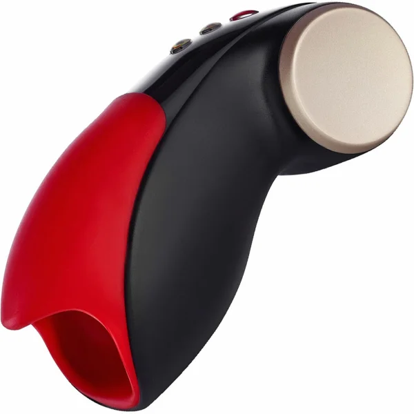 Fun Factory Cobra Libre 2 Vibrating Sleeve - Red/Black