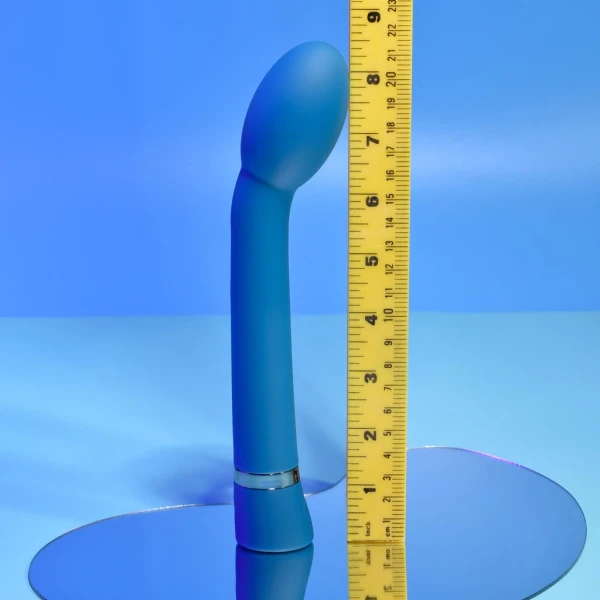 Playboy Pleasure On The Spot Silicone Rechargeable G-Spot Vibrator - Teal