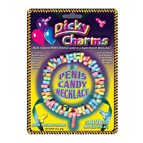 Dicky Charms Penis Candy Necklace — image 4 of 4