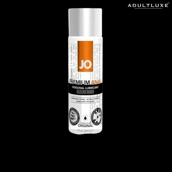 Jo Anal Premium Silicone Lubricant 2 oz — image 4 of 4
