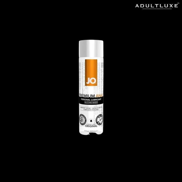 Jo Anal Premium Silicone Lubricant 4 oz. — image 4 of 4