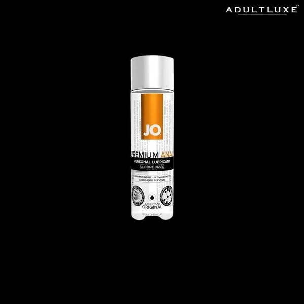 Jo Anal Premium Silicone Lubricant 8 oz — image 4 of 4