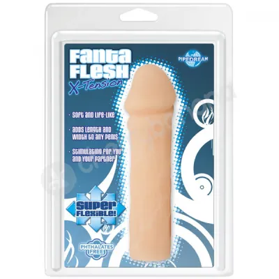 Fanta Flesh X tension Penis Sleeve