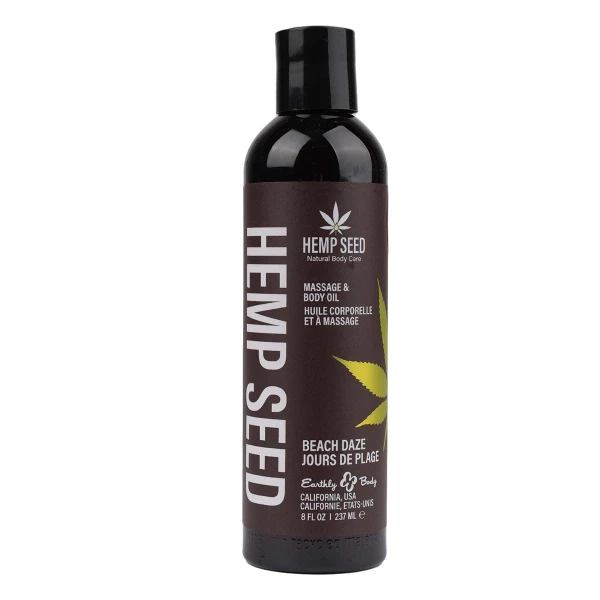 Hemp Seed - Massage Oil - Isle of You — image 14 of 25
