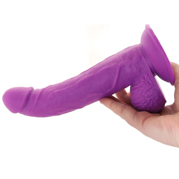 Pop Peckers 7.5 Inch  Ballsy Dildo