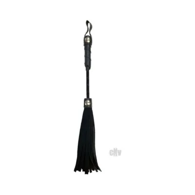 Rouge Mini Flogger 10 In Black