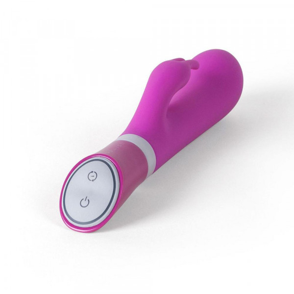 B Swish Bwild Deluxe Bunny Rabbit Vibrator - Raspberry