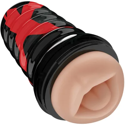 PDX Elite Air Tight Oral Stroker Penis Stimulator By Pipedream
