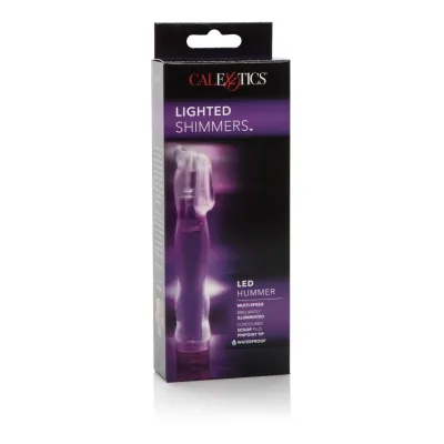 Lighted Shimmers Les Hummers Purple