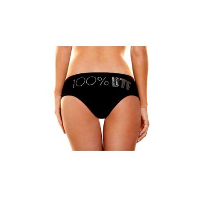 Bling Booty Short 100 Dtf Silver Sm