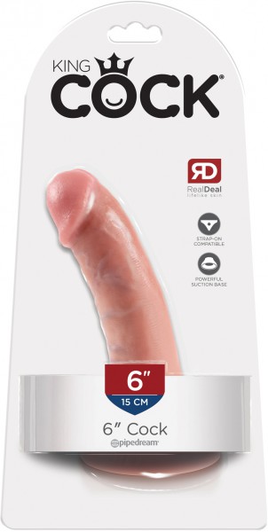 6" Cock