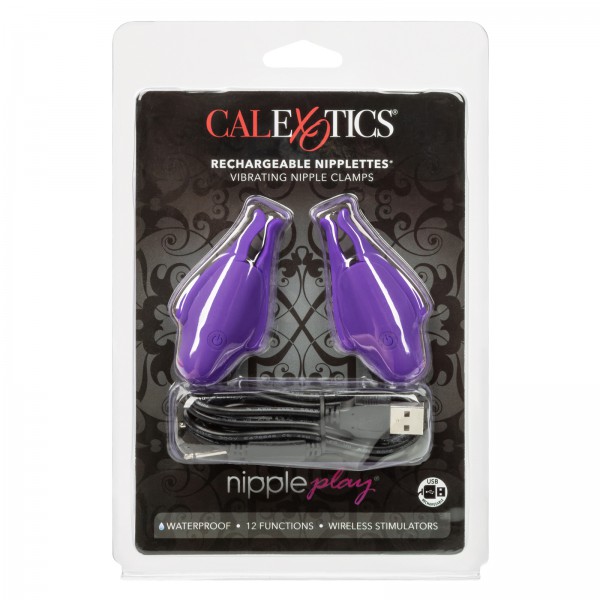 Nipplettes Vibrating Nipple Clamps