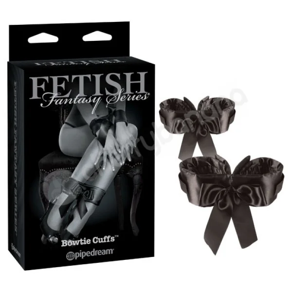 Fetish Fantasy Series Limited Edition Bowtie Cuffs