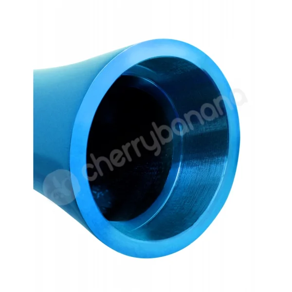 Pure Aluminium Small Blue Bullet Vibrator