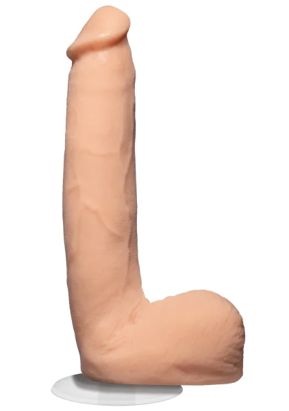 Signature Cocks - Pierce Paris 9" ULTRASKYN™ Cock with Removable Vac-U-Lock™ Suction Cup