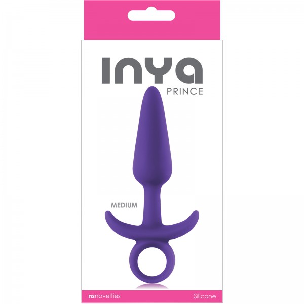 Prince Medium Butt Plug + Ring