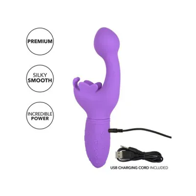 BUTTERFLY KISS Rechargeable RABBIT VIBRATOR