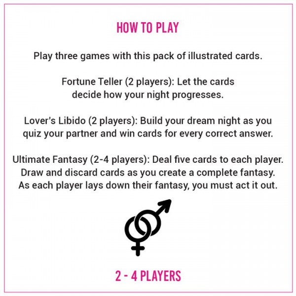 A Year of Sex Card Set — image 5 of 5