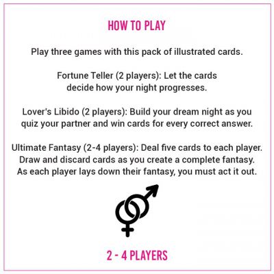 A Year of Sex Card Set