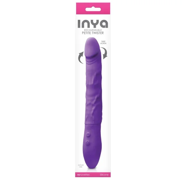 Ultra Veined X-Long 9 Inch Rotating Dildo