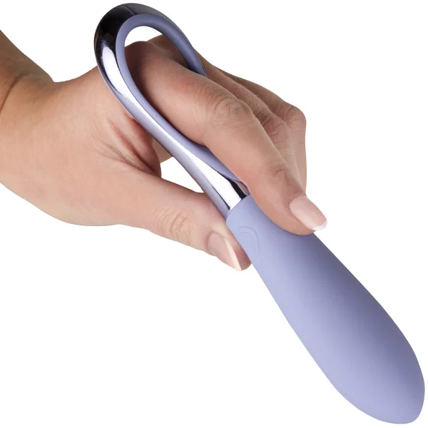 NIYA 3 Precision Vibrating Silicone Waterproof Rechargeable Clitoral Stimulator