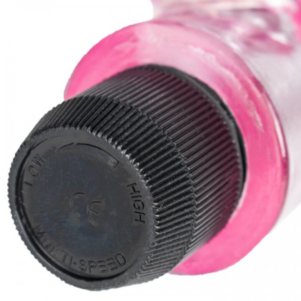 Pink Party Rabbit Vibrator — image 4 of 5