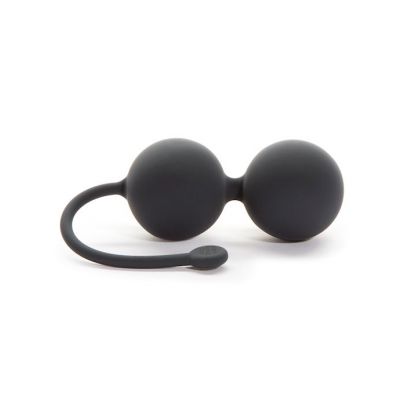 Tighten And Tense Silicone Jiggle Balls Black 6 5 Inch