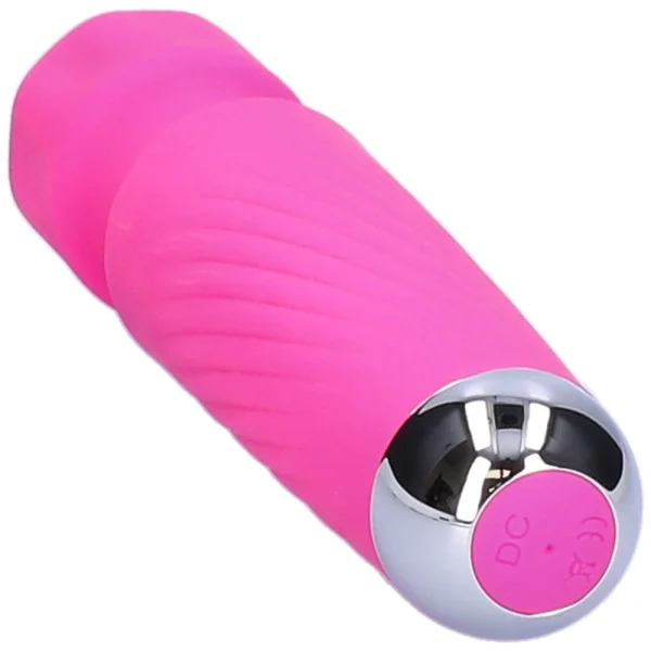 FREE High-Power Silicone Wand Vibrator (Intense Vibrations!) - Add To Your Bag!