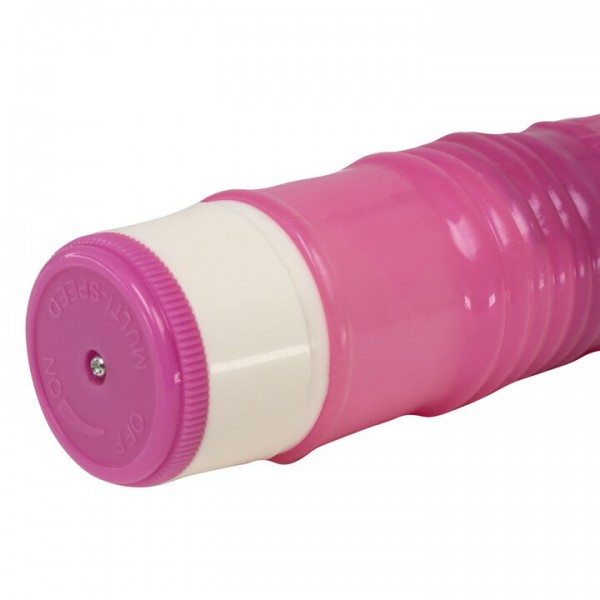 Pink Passion Vibrating Dildo - 8.5 Inch — image 4 of 5