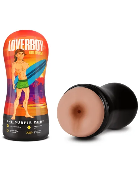 Loverboy Surfer Dude Self Lubricating Stroker