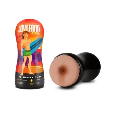 Loverboy Surfer Dude Self Lubricating Stroker