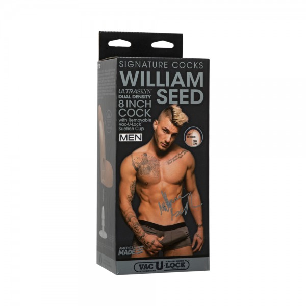 Signature Cocks William Seed 8 Inches Replica Dildo