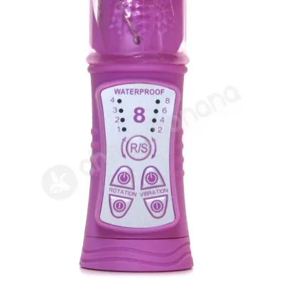 The Donnatella Jelly G Pink Vibrator