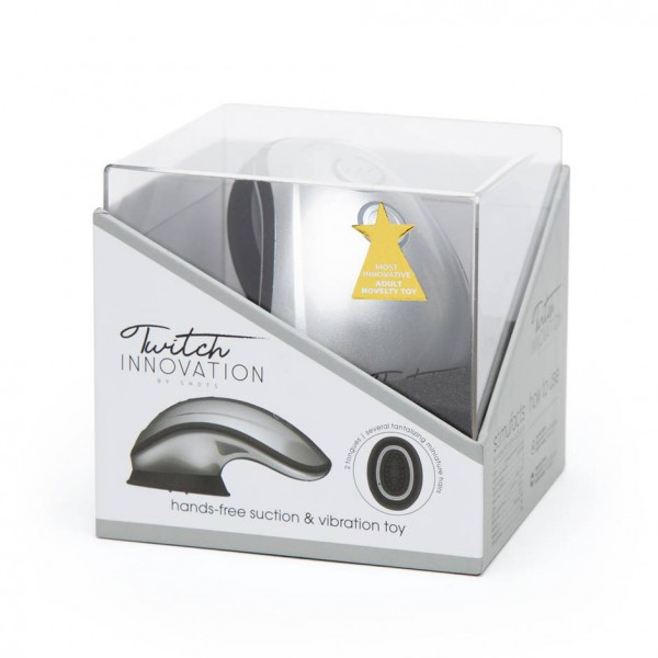 Twitch Hands-Free Vibrating Clitoral Suction Stimulator — image 5 of 16