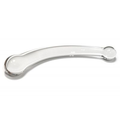 Bobo Glass Wand Dildo by Liberator Glassworks