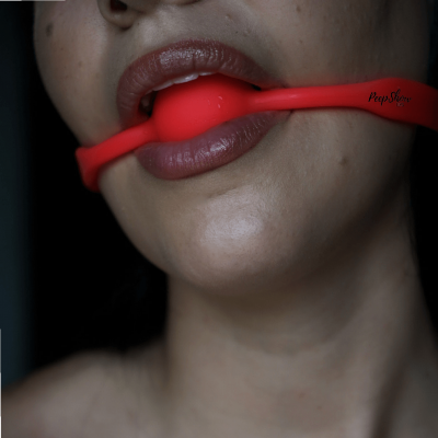 Quickie Silicone Medium Ball Gag