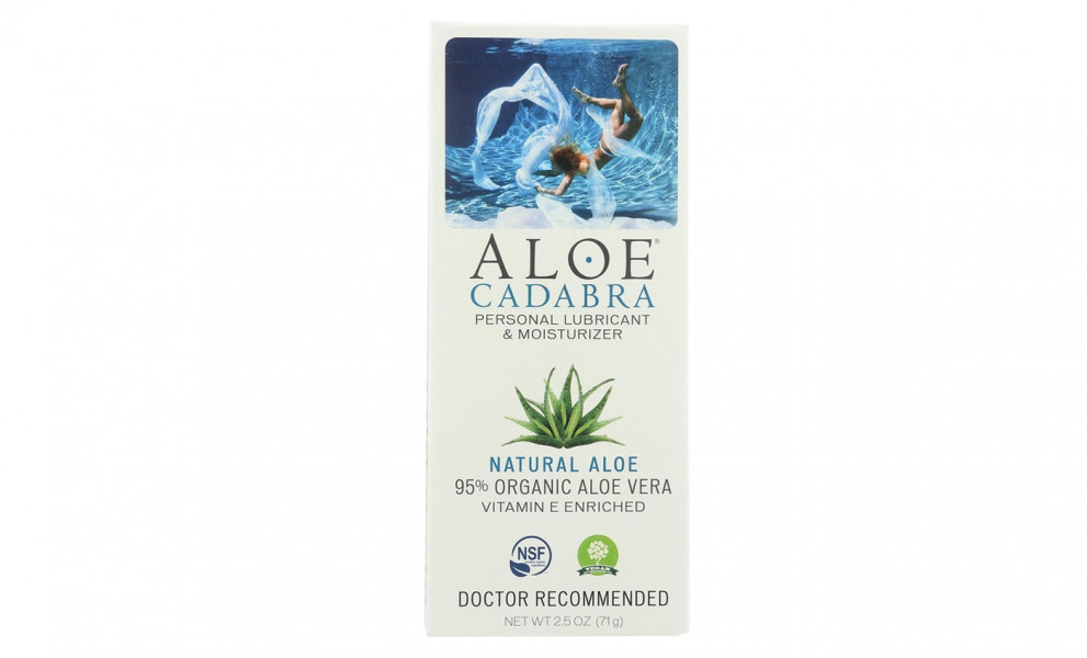 Aloe Cadabra Organic Lubricant 2.5 oz