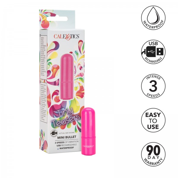 Tiny Teasers Mini Bullet Vibrator