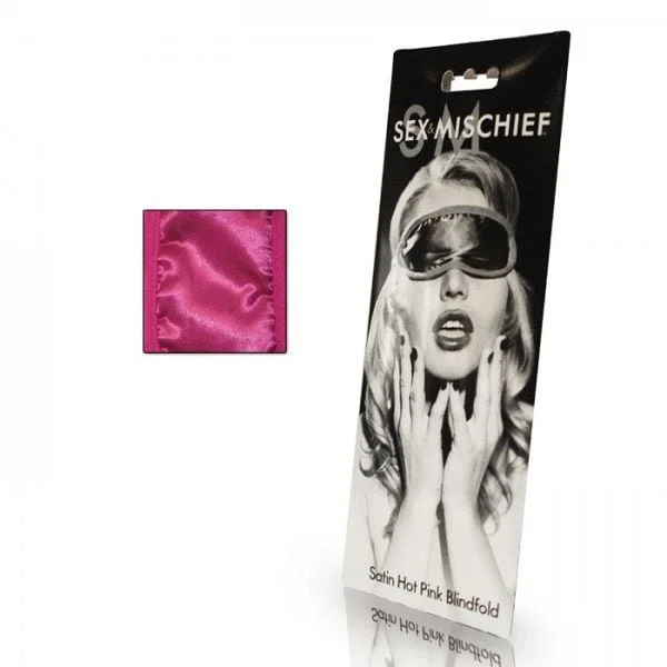 Sportsheets S&M Blindfold - Hot Pink