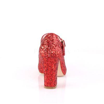 4 inches Block Heel Mary Jane Pump